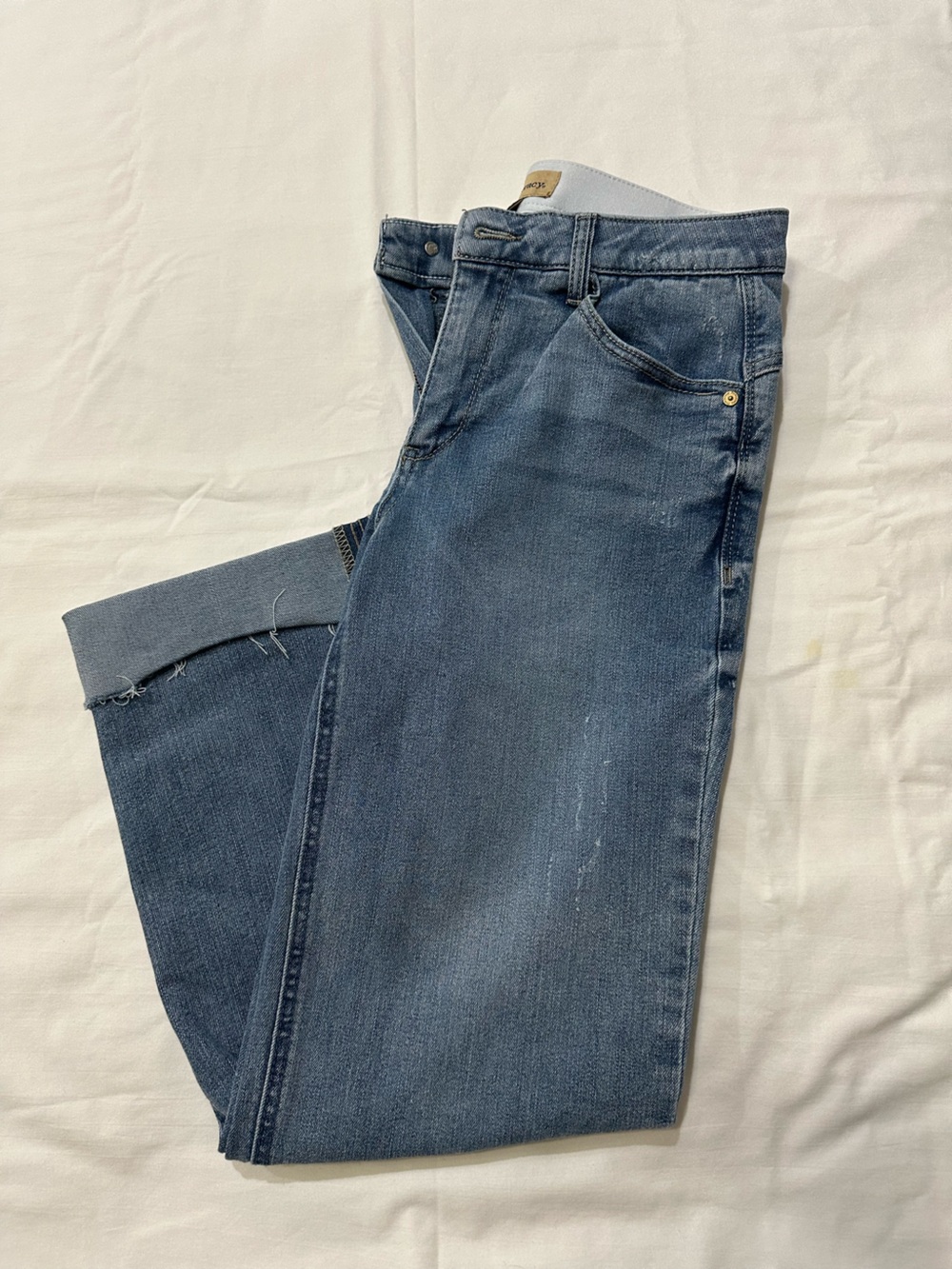 Democracy Men's Blue Straight-Leg Jeans